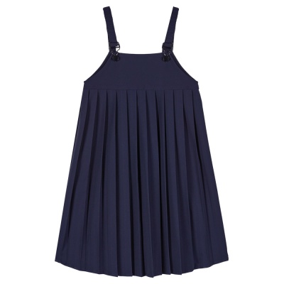 Сарафан школьный Deloras 63869Q синий 01